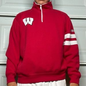 Wisconsin Half Zip Up Jacket